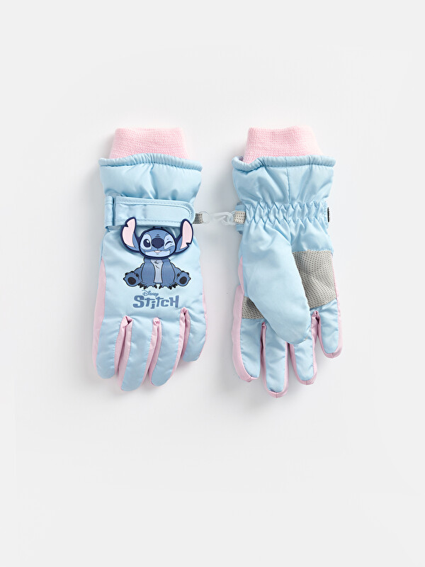 LC WAIKIKI Stitch Licensed Girls' Snow Gloves