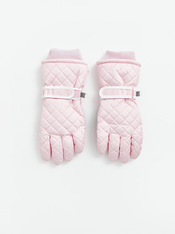 LCW ACCESSORIES Kapitone Kız Çocuk Eldiven