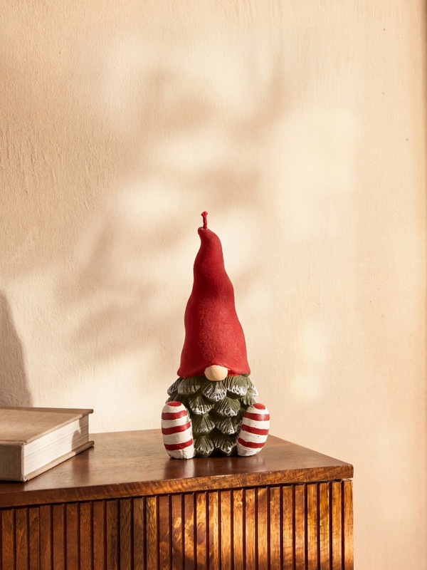 LCW HOME New Year Themed Dwarf Figured Decorative Candle
