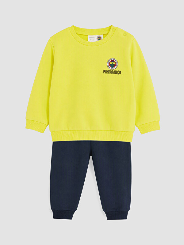 LCW baby Set Galben Băiețel