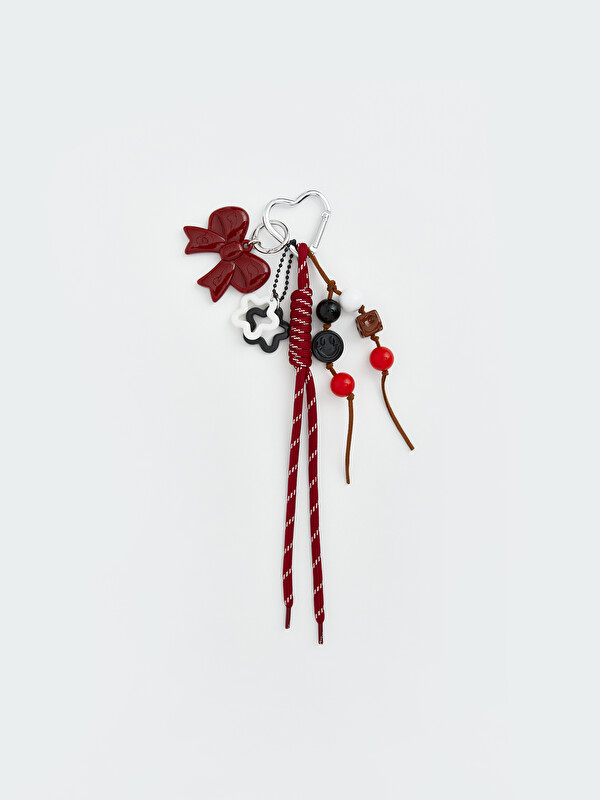LCW JOY Mixed Heart Figured Bag Charm