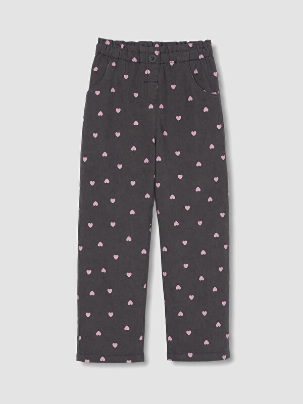 LCW Kids Pantaloni Gabardină Regular Fit pentru Fete