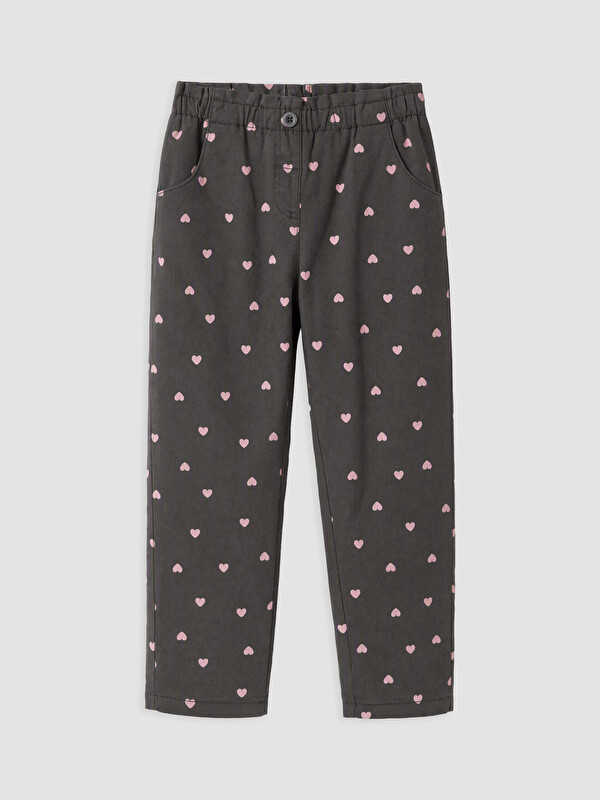 LCW Kids Girl Grey Trousers