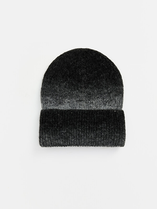 LCW ACCESSORIES Men's Degrade Patterned Knitwear Beanie