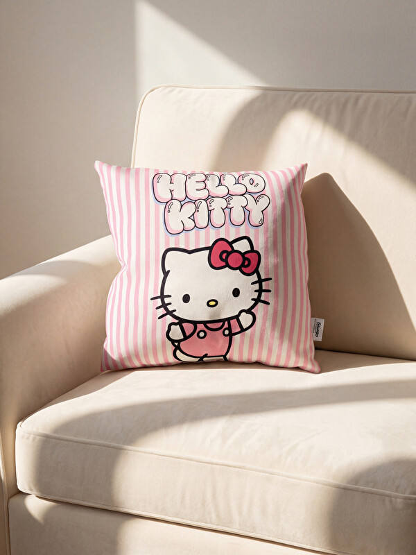 LCW HOME Hello Kitty Baskılı Kırlent 30x30 cm