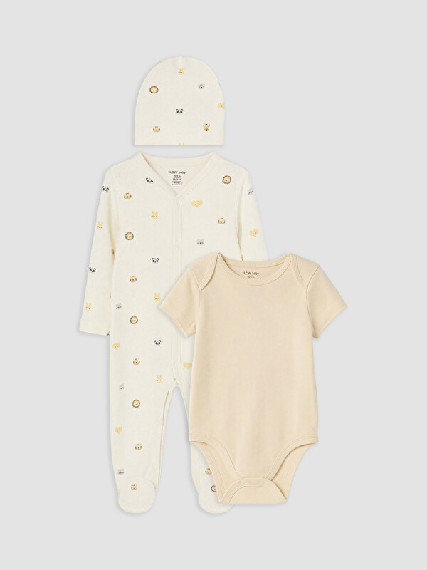 LCW baby Бебешки комплект за изписване от болница за момчета