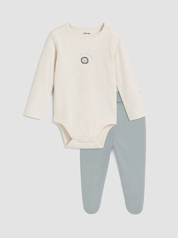 LCW baby Хлопчик Екрю Комплект