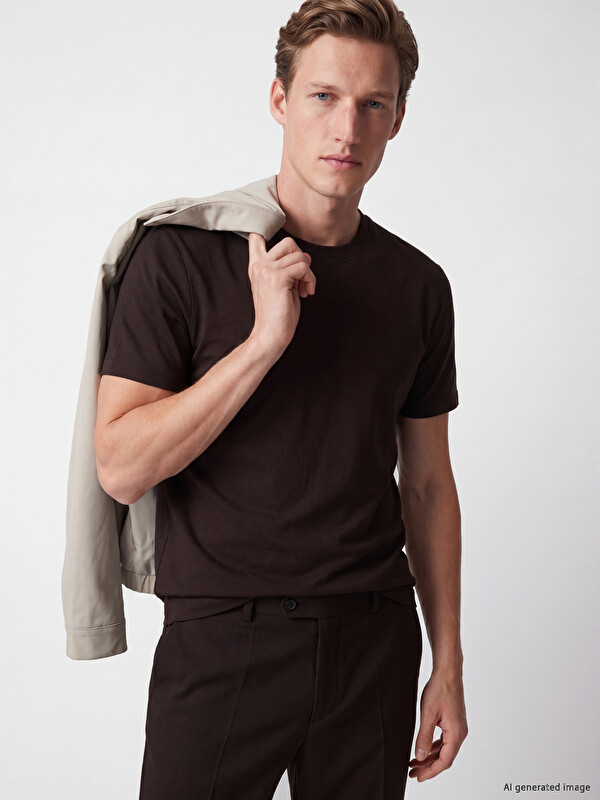 SOUTHBLUE Crew Neck Men's T-Shirt