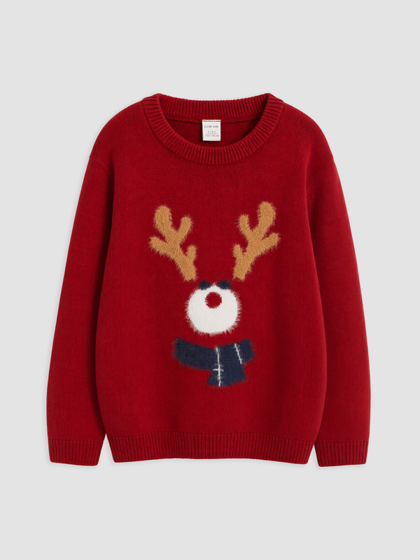 LCW Kids Boy Red Sweater