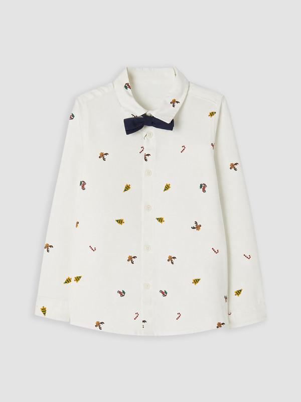 LCW Kids New Year Themed Boys' Shirt
