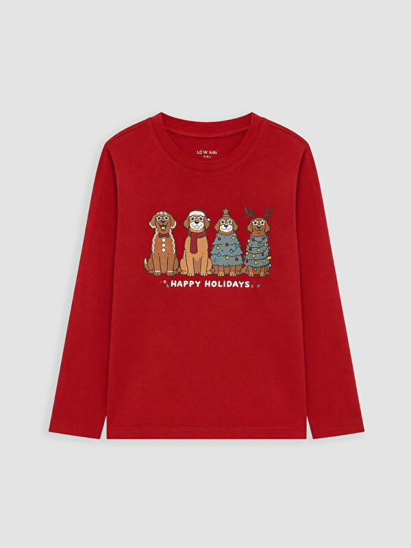 LCW Kids Tricou Rosu Băiat