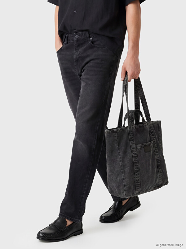 LCW Jeans Baggy Fit Erkek Jean Pantolon