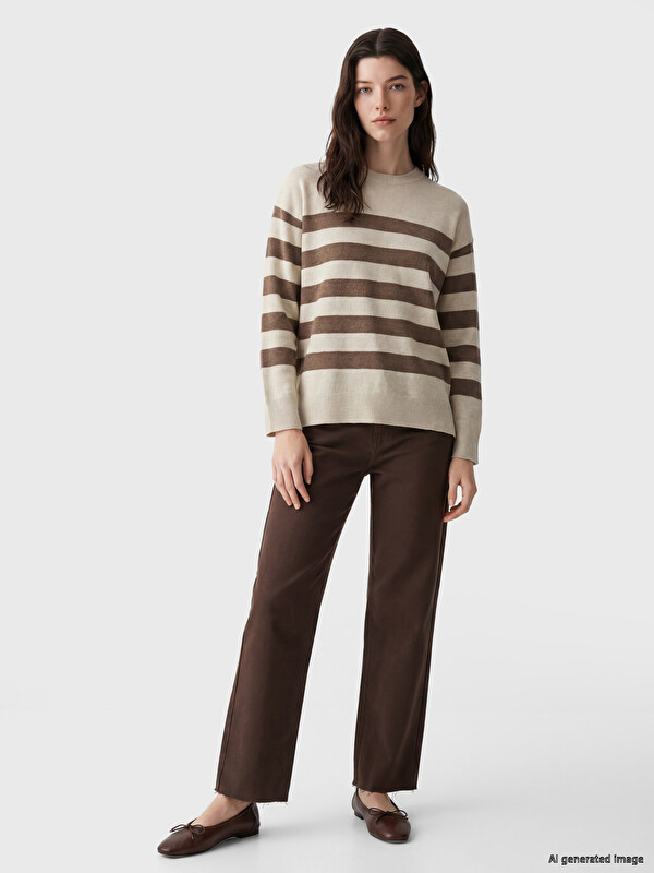 LCW Comfort Xhinse të zgjeruara për gra