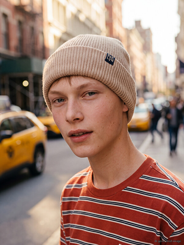 LCW ACCESSORIES Boys' Knitwear Beanie 2 Pack