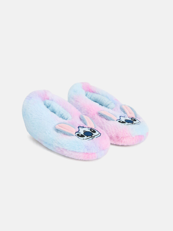 LC WAIKIKI Stitch Nakışlı Kız Çocuk Panduf