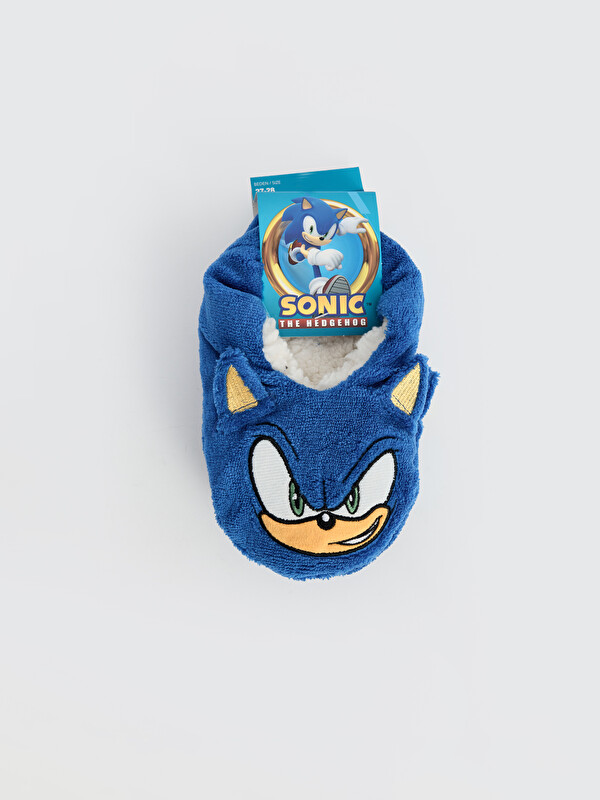 LCW STEPS Sonic Baskılı Erkek Çocuk Panduf