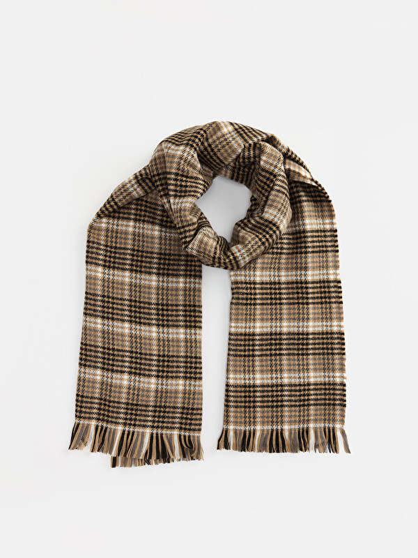 LCW ACCESSORIES Woman Brown Scarf