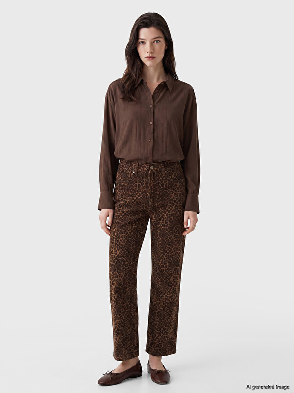 LCW Comfort Flare Kadın Jean Pantolon