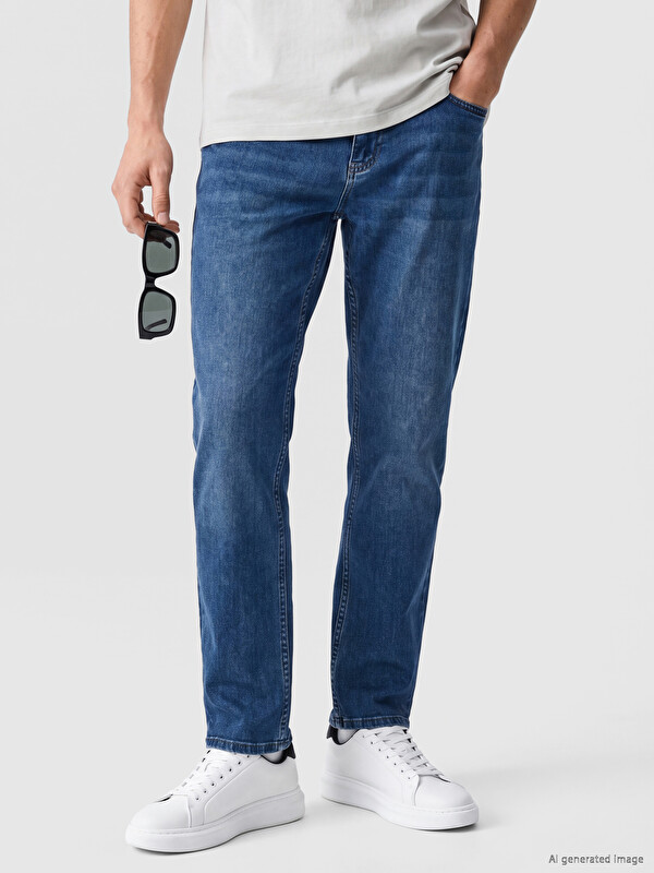 LCW Jeans 779 Regular Fit Erkek Jean Pantolon