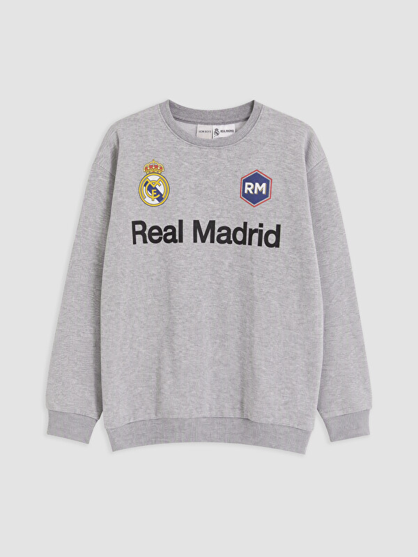 LCW Kids Boy Grey Sweatshirt