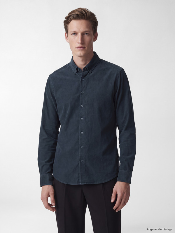 SOUTHBLUE Man Petrol Shirt