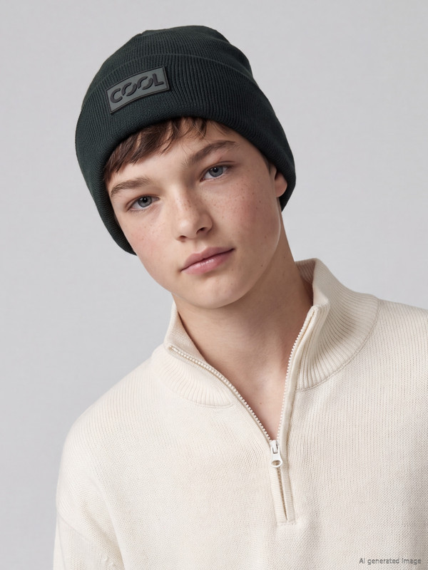LCW ACCESSORIES Embroidered Boys' Beanie