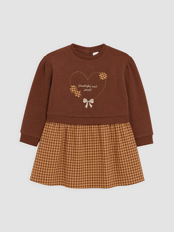 LCW Kids Платье в клетку для девочек