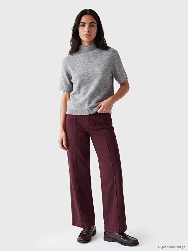LCW Jeans Wideleg Kadın Jean Pantolon