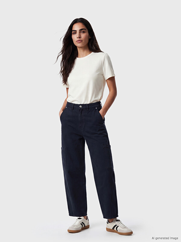 LCW Jeans Woman Navy Jeans