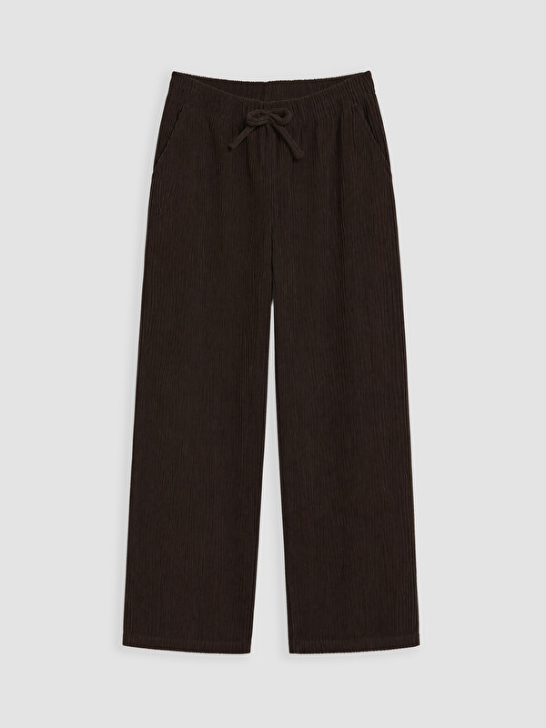 LCW Kids Wide Leg Girls' Trousers