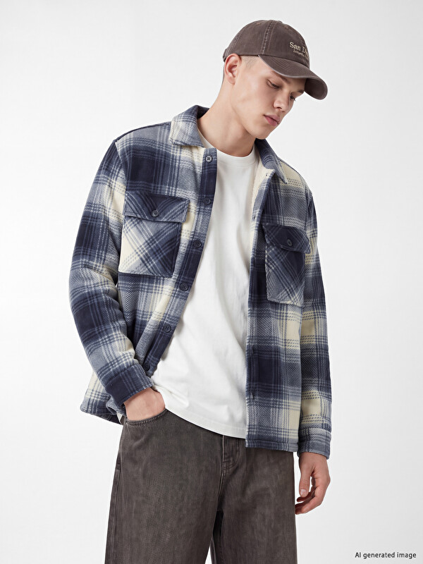 XSIDE Relaxed Fit Lumberjack Men's Shirt Jacket