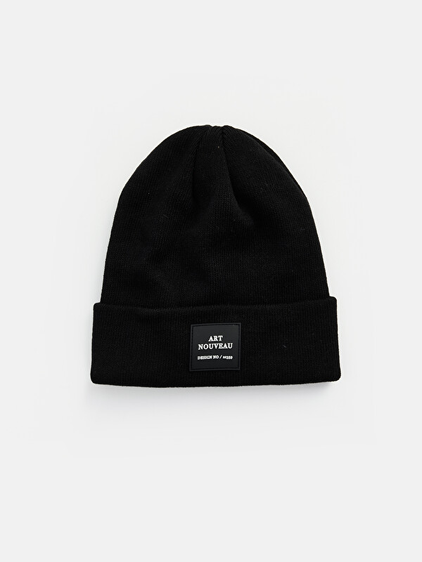 LCW ACCESSORIES Men's Labeled Knitwear Beanie