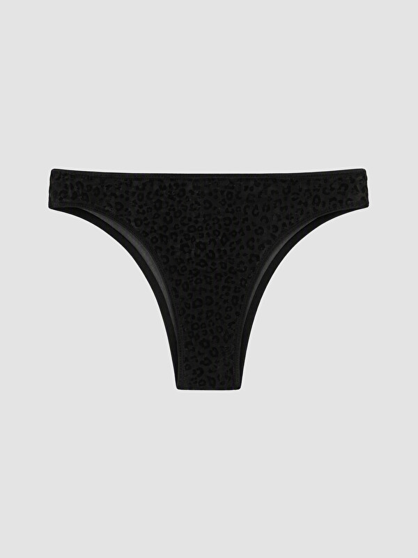 LCW DREAM Woman Black Brazilian Knickers