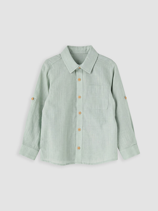 LC WAIKIKI Regular Fit Erkek Çocuk Gömlek