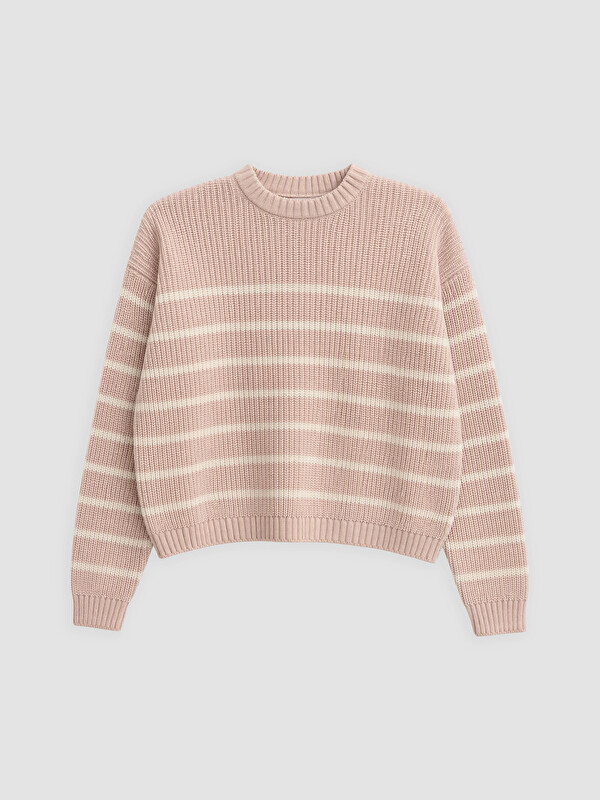 LCW Kids Girl Pink Sweater