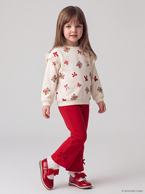 LCW baby Baby Girls' Flare Leggings