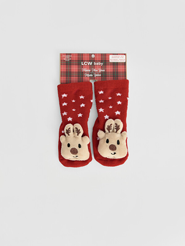 LCW baby Baby-Junge Rot Knöchelsocken