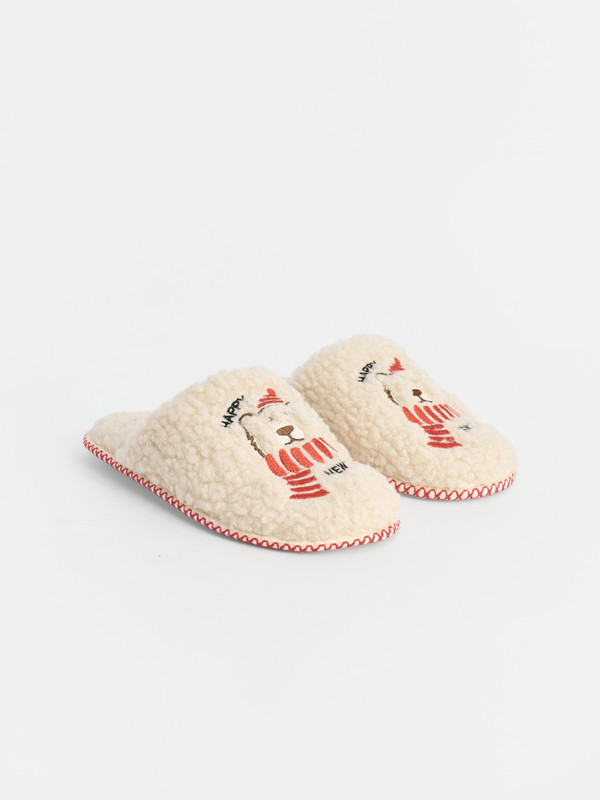 LCW STEPS New Year Themed Women's Home Slippers