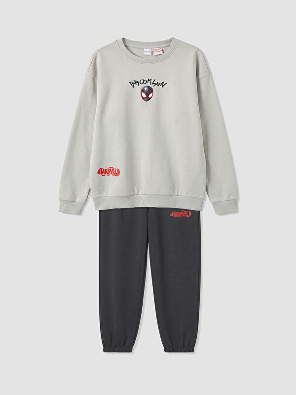 LCW Kids Spider-man Printed Boys' Tracksuit Set
