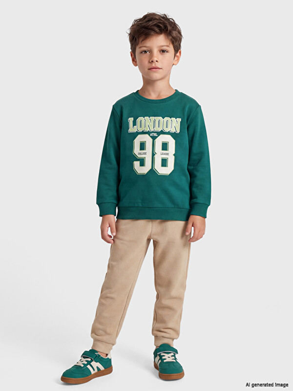 LCW Kids Erkek Çocuk Jogger Eşofman Altı