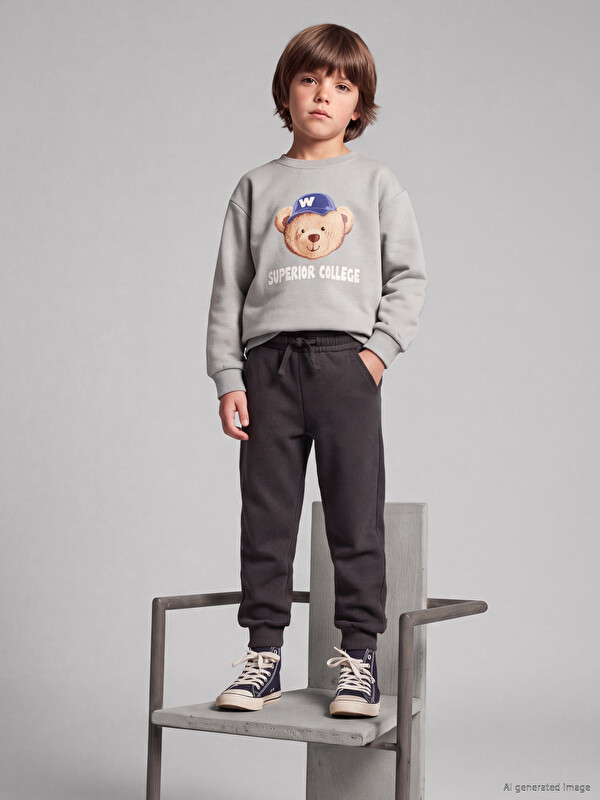 LCW Kids Erkek Çocuk Jogger Eşofman Altı