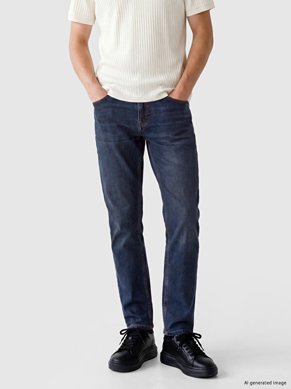 LCW ECO 750 Slim Fit Erkek Jean Pantolon