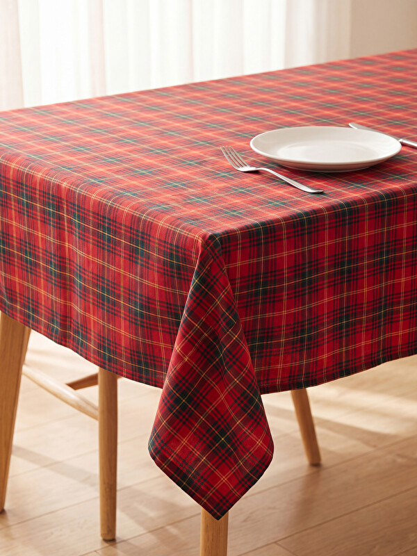 LCW HOME New Year Themed Tablecloth 150x200 cm