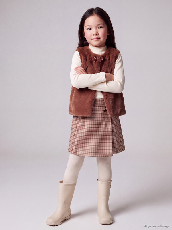 LCW Kids 3-piece Patterned Girls' Set