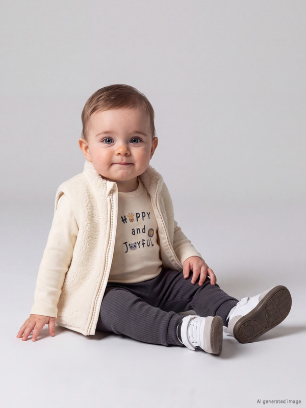 LCW baby 3'lü Baskılı Erkek Bebek Takım