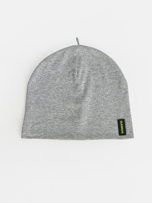 LCW ACCESSORIES Boy Grey Beanie