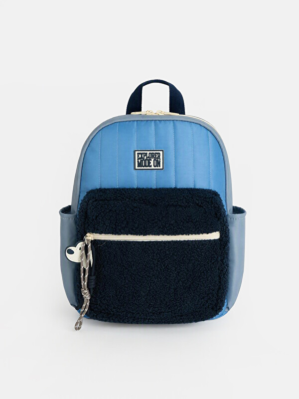 LCW ACCESSORIES Boy Indigo Backpack