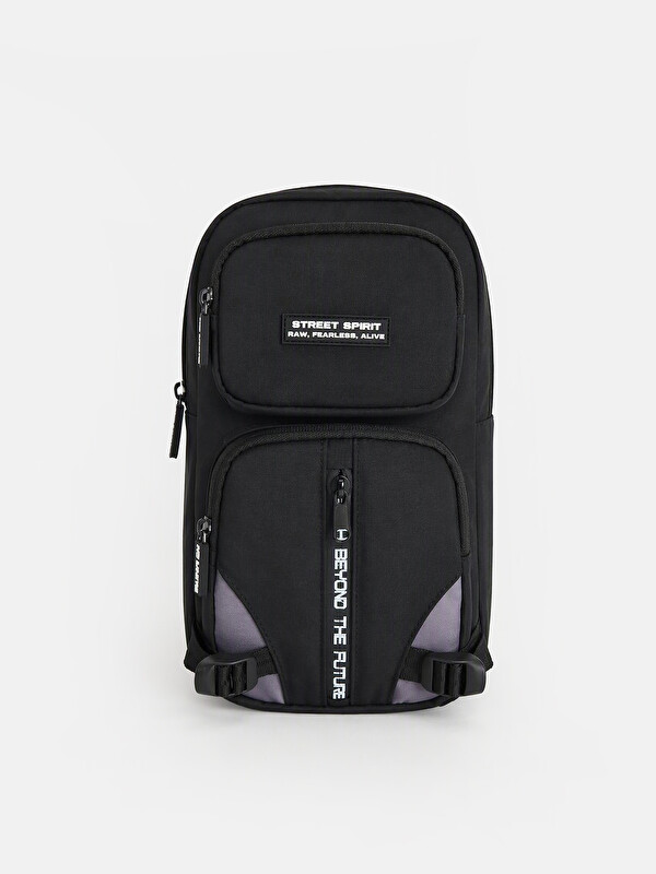 LCW ACCESSORIES Boy Black Backpack