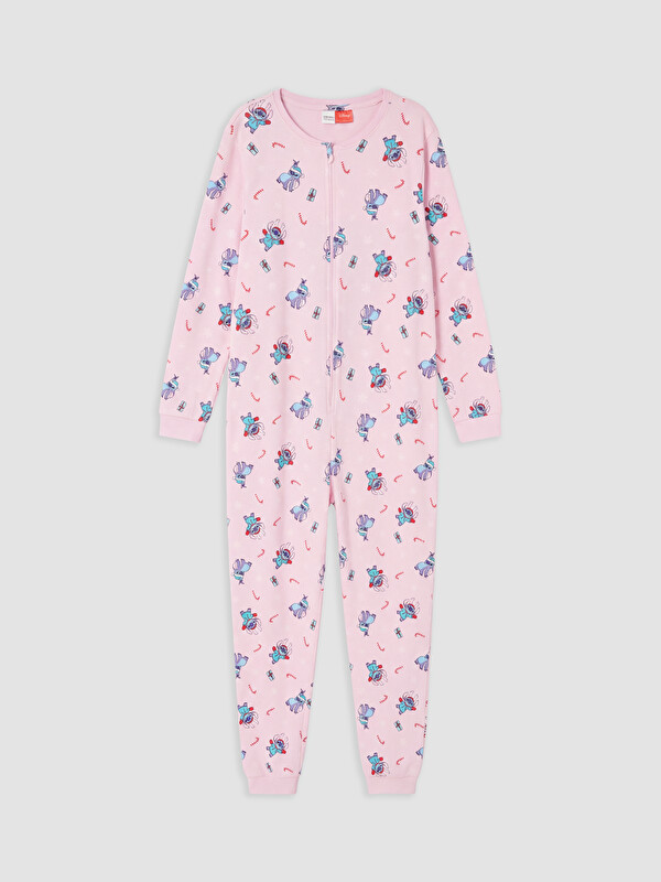 LCW Kids Stitch Printed Girls' Sleeping Bag