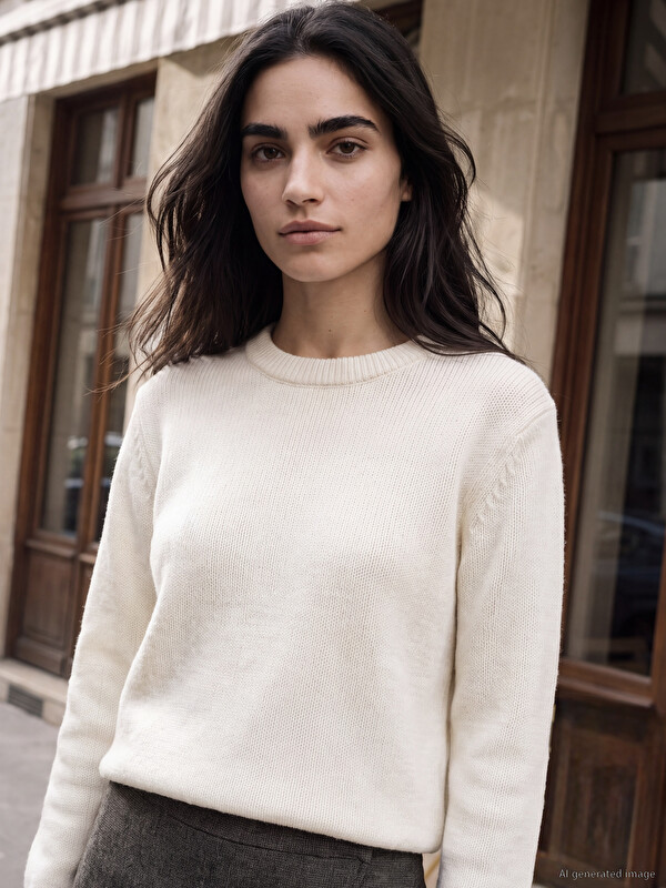 LCW Vision Crew Neck Women's Knitwear Sweater